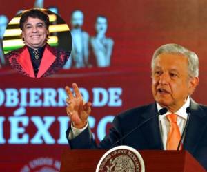 El presidente de México habló por primera vez sobre la muerte de Juan Gabriel. Fotos AP