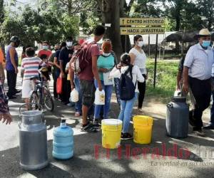 La protesta se llevó a cabo en la carretera que de Danlí conduce a la capital de Honduras, Tegucigalpa, a la altura del desvío hacia la Universidad Católica. Foto: Juan César Díaz /EL HERALDO.