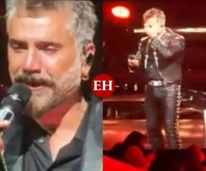 Alejandro Fernández, de 50 años, es uno de los hijos de 'Chente' y de los más queridos por el público mexicano. Foto: Captura video Twitter SantiagoJHdz