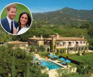 Meghan y Harry compraron su lujosa mansión por 15 millones de dólares.