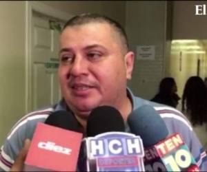 Francisco Herrera también confirmó que junto a sus demás familiares se estuvieron preparando para lo peor durante la noche del jueves. Foto: Captura Video