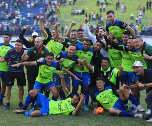 Los Potros vencieron 2-0 a Real España y disputarán el próximo domingo 21 de mayo el partido de ida por el título de campeón de Liga Nacional.