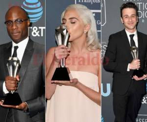 Algunos fueron galardonados por su actuación, la mejor canción y hasta guión. Foto: Agencia AFP