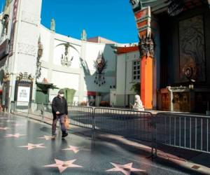 La de los paparazzis es una de las muchas ramas de la industria del entretenimiento de Hollywood diezmadas por el cierre. AFP.