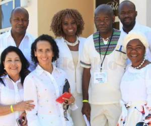 Los diputados afrohondureños recibieron un seminario en La Ceiba.