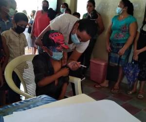 Al menos 600 mil niños ya están vacunados en el país.