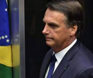 El presidente de Brasil, Jair Bolsonaro. Foto: AFP