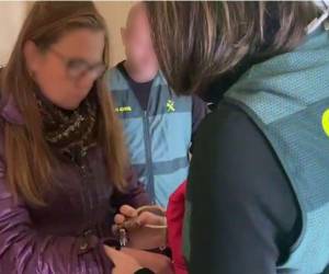 Panitzke fue detenida cuando paseaba a sus perros.