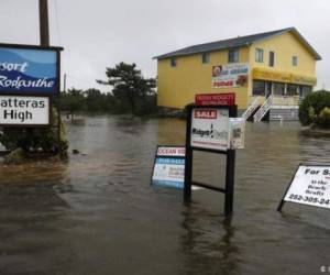 Aunque Dorian ha perdido fuerza a medida avanza por América del Norte, se reportan daños e inundaciones en varias regiones. Foto: AFP