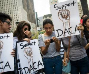 En lo que va de 2018, Estados Unidos ha aprobrado más de 55 mil permisos DACA. (Foto: AFP)