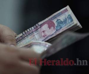 El servicio de la deuda interna absorbe el 23.3% del presupuesto del gobierno central vigente para este ejercicio fiscal. Foto: El Heraldo