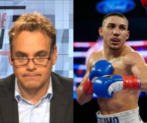 Faitelson mencionó que Teófimo López debe de reinventarse como boxeador y mostrar su mejor versión combinado de una mala noche de Lomachenko. Fotos: Cortesía y AP