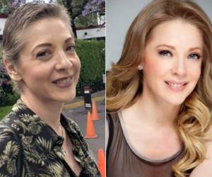 La guapa actriz mexicana murió a los 54 años de edad.