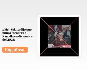 Captura de pantalla a una publicación de TikTok hecha el 8 de diciembre de 2025, adaptada a esta cartela.