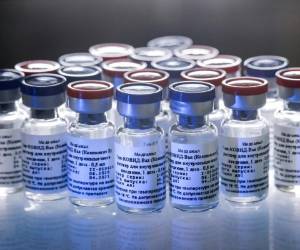 Las autoridades de Salud rusas aseguraron que su vacuna Sputnik-V tiene efectos secundarios y que los informes sobre la misma serán publicados esta semana. AP.