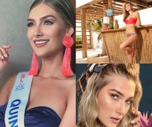 María Fernanda Aristizábal, fue elegida como la nueva Señorita Colombia 2020 durante la ceremonia de elección y coronación del Concurso Nacional de la Belleza. Ella representó a Quindio. Fotos: Instagram.