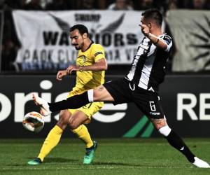 Al igual que los 'Blues', otro aspirante al título como el Lazio de Roma se impuso al Apollon Limassol chipriota (2-1). Foto:AFP