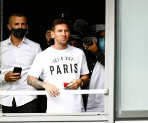 Debido a que la negociación fue relámpago, durante sus primeros días en territorio galo Messi tendrá que vivir en un hotel. FOTO: AFP