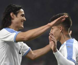 La selección uruguaya pasa por un buen momento de cara a las eliminatorias que arrancan en marzo de 2020. Foto: AP.