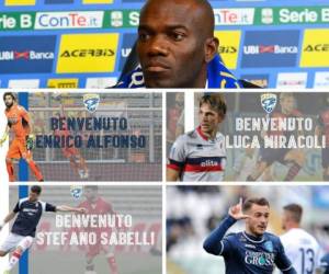 David Suazo buscará el ascenso a la Serie A con el Brescia de Italia.