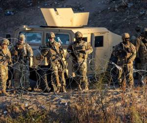 “El personal militar no participará directamente en las actividades de mantenimiento del orden”, afirma Pat Ryder, el portavoz del Pentágono.