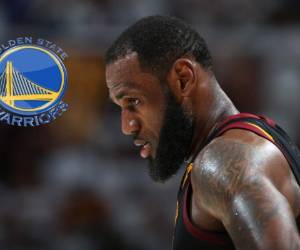 eBron, en su decimoquinta temporada como profesional, al borde del título por novena ocasión a sus 33 años. Foto:AFP