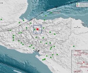 El segundo sismo se registró en Comayagua.