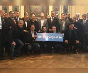 El homenaje por los 30 años que se cumplen exactamente este miércoles .