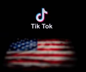 TikTok solicitó esta semana una apelación de emergencia en el tribunal federal de Washington, alegando que su prohibición no se ajusta a la Constitución estadounidense. Foto: AFP.