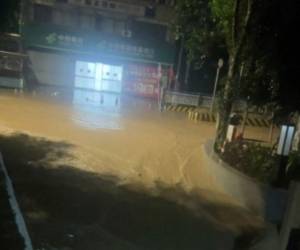 Al menos nueve personas murieron y otras 11 permanecen desaparecidas tras las lluvias extremas registradas el pasado fin de semana en el distrito de Yongchuan. Aquí las fotos: