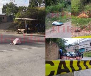 Cinco cuerpos encostalados fueron encontrados en los primeros cinco días de septiembre en la capital.