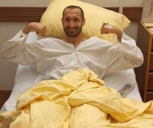 El italiano Giorgio Chiellini tiene 35 años de edad. (Foto: Instagram)
