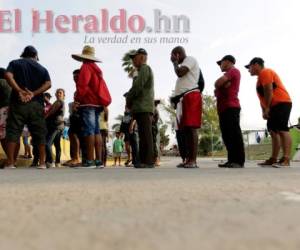 Decenas de hondureños son retornados a diario de México y Estados Unidos. Foto AP