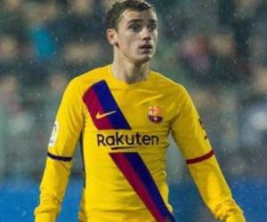 Esta imagen en la que se ve el rostro de Griezmann colocado en el cuerpo de un jugador del FC Barcelona se ha viralizado. (Foto: Instagram)
