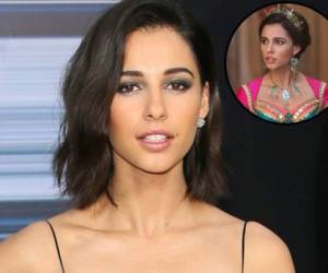 Ella es Naomi Scott, la actriz de origen indio-inglés que le da vida a la princesa Jasmine en la nueva adaptación de Disney: Aladdin. (Fotos: Instagram)