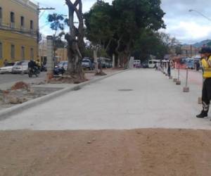 Las autoridades locales prevén que todo el proyecto de la avenida esté lista el próximo 20 de febrero. Foto: Cortesía Movilidad Urbana