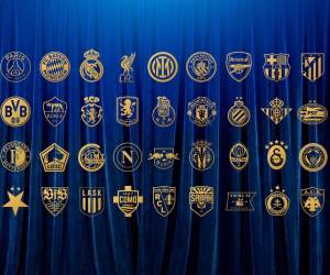 36 equipos buscarán la gloria europea en una nueva edición de la UEFA Champions League.