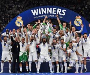 Real Madrid alzó la tan anhelada Champions League número 14 en su historia, regresando al trono de Europa después de cuatro años.