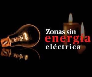 Distrito Central, San Pedro Sula y otras zonas sin luz este viernes 14 de noviembre