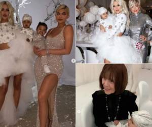 El clan Kardashian-Jenner celebró a lo grande la Navidad. Aquí te mostramos las imágenes que Khloé compartió en su cuenta de Instagram.