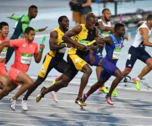 Bolt logra el 'Tripe-Triple' en la historia de los Juegos Olímpicos. Foto: AFP.