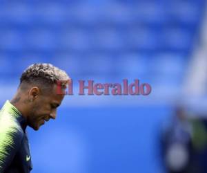La selección de Brasil ha recuperado la alegría tras la recuperación de Neymar. Foto:AFP