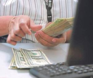 El tipo de cambio del dólar registró dos fechas consecutivas de recuperaciones en la subasta de divisas del Banco Central.