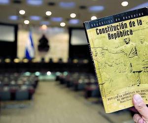 Una de las reformas que son necesarias, según el exmagistrado del extinto TSE, requiere de una modificación en la Constitución de la República.