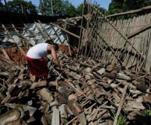 Gran parte del territorio de El Salvador fue sorprendido por un sismo. (Foto: Archivo AFP)