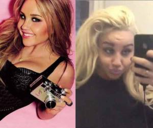 Amanda Bynes. Era una princesa de Nickelodeon, hizo muchas películas, tenía una carrera que prometía mucho. Lamentablemente gracias a las drogas y a los excesos de alcohol y fiesta es que Amanda lo perdió todo. Recientemente pasó un año y medio en prisión por portación de drogas y conducir en estados deplorables.