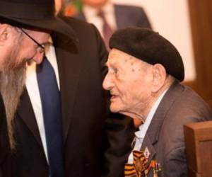 Chaim Goldberg murió por coronavirus a los 106 años de edad. Foto: Caraota Digital.