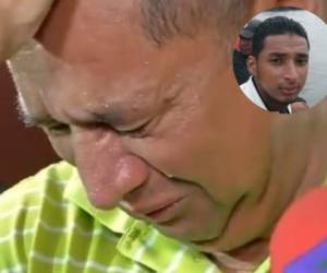 El padre del hondureño se ha mostrado consternado tras la noticia de la muerte de su hijo.