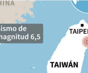 Captura de pantalla del monitoreo del movimiento telúrico.