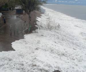 Lluvias y cielos nublados predominan en varias regiones de Honduras por la influencia de la tormenta Cristina.